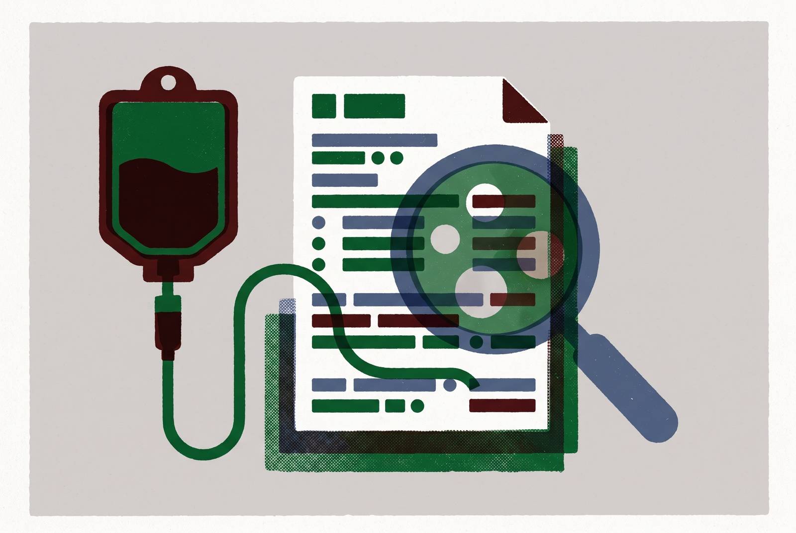 Cover illustration for “CARC and RARC Code Interpretation for Infusion Remittances”
