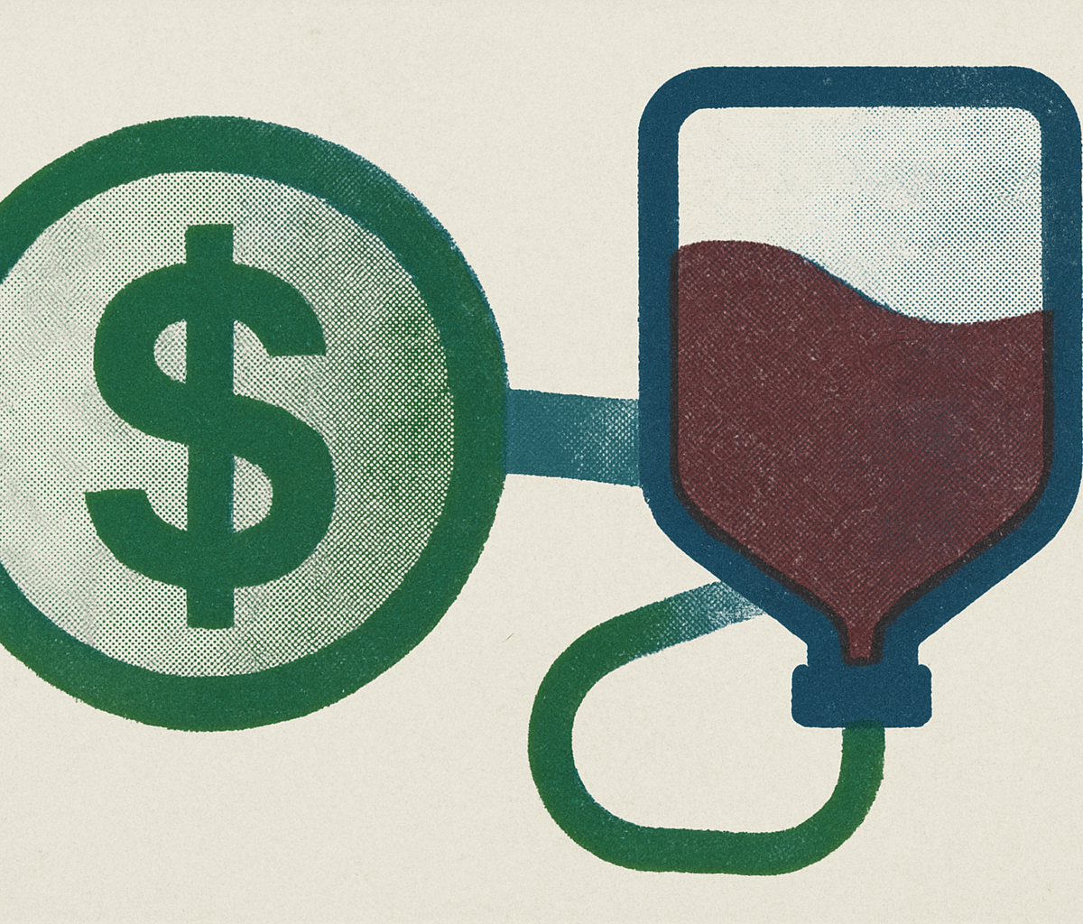 Cover illustration for “Buy-and-Bill vs Specialty Pharmacy for Infusion Practices”