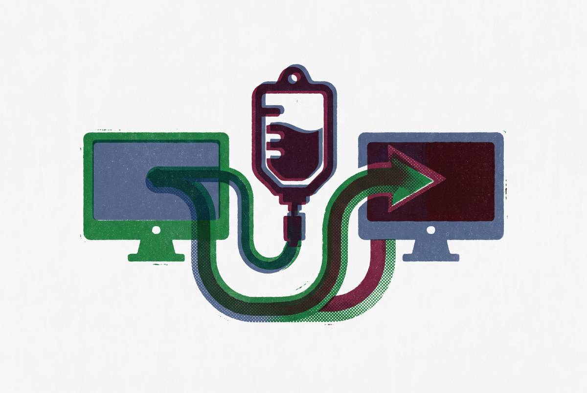 Cover illustration for “Infusion RCM Vendor Transition Playbook for Mid-Size Practices”