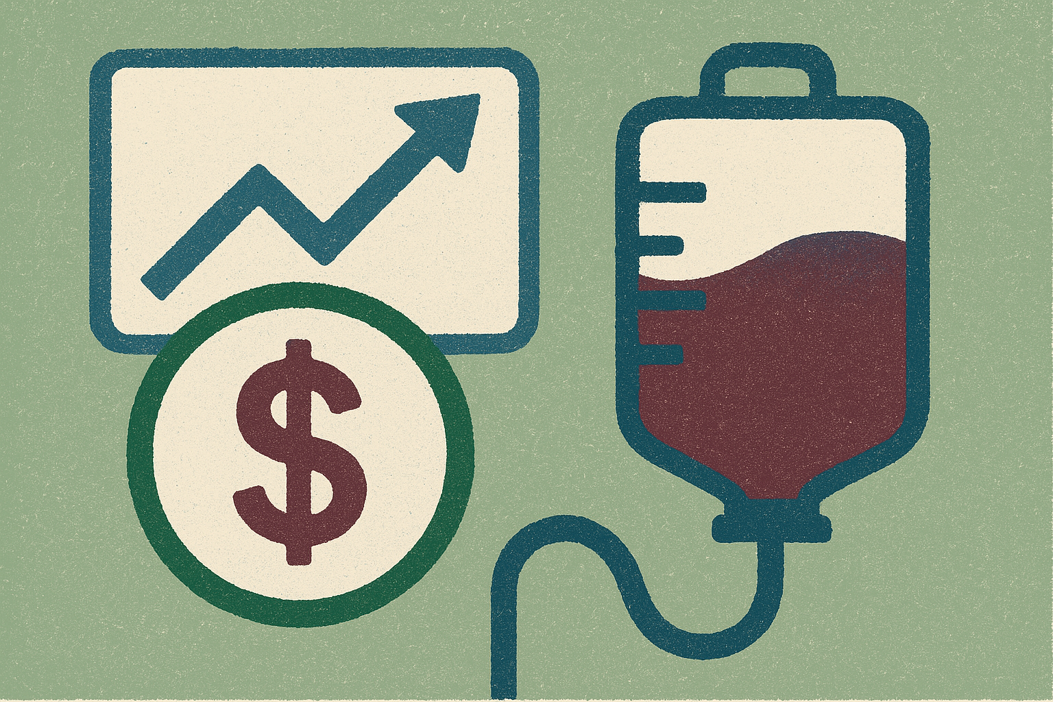 Cover illustration for “Payer Mix Optimization Strategies for Infusion Practices”