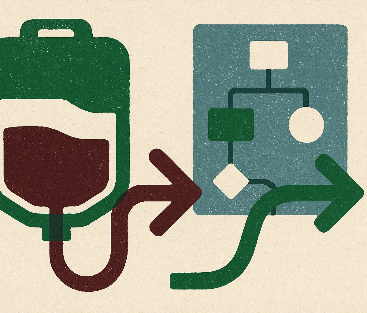 Cover illustration for “COB Sequencing Rules in Infusion Billing Workflows”