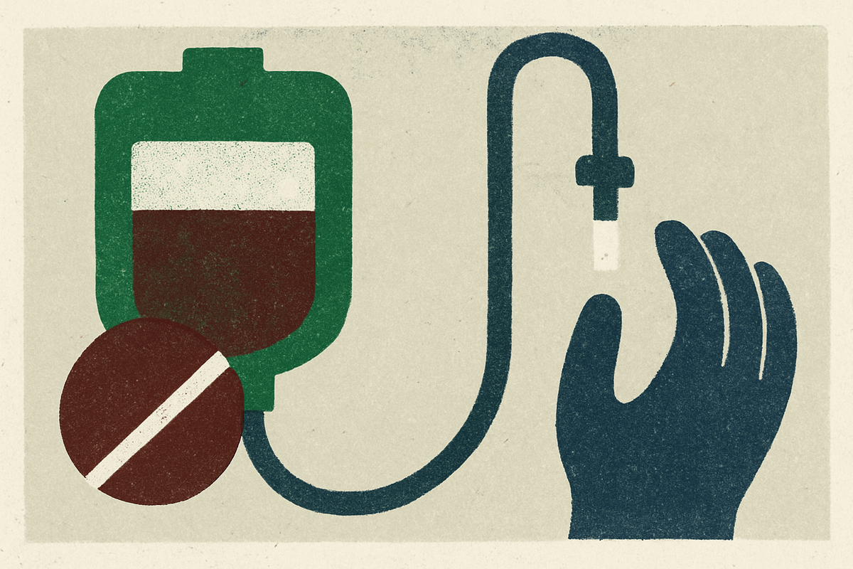 Cover illustration for “Limited Distribution Drug Access for Infusion Providers”