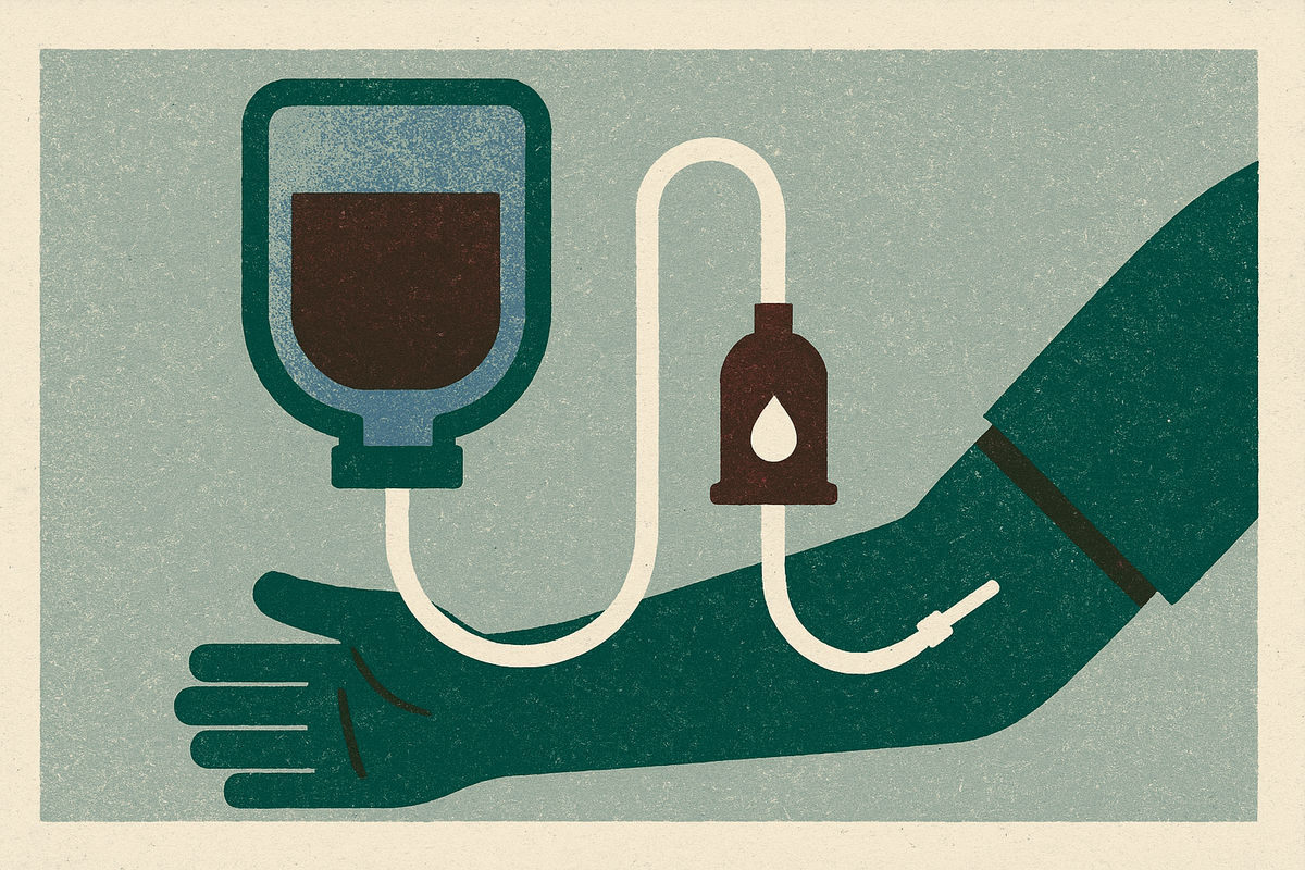 Cover illustration for “Local Coverage Determination Impact on Infusion Claim Approvals”