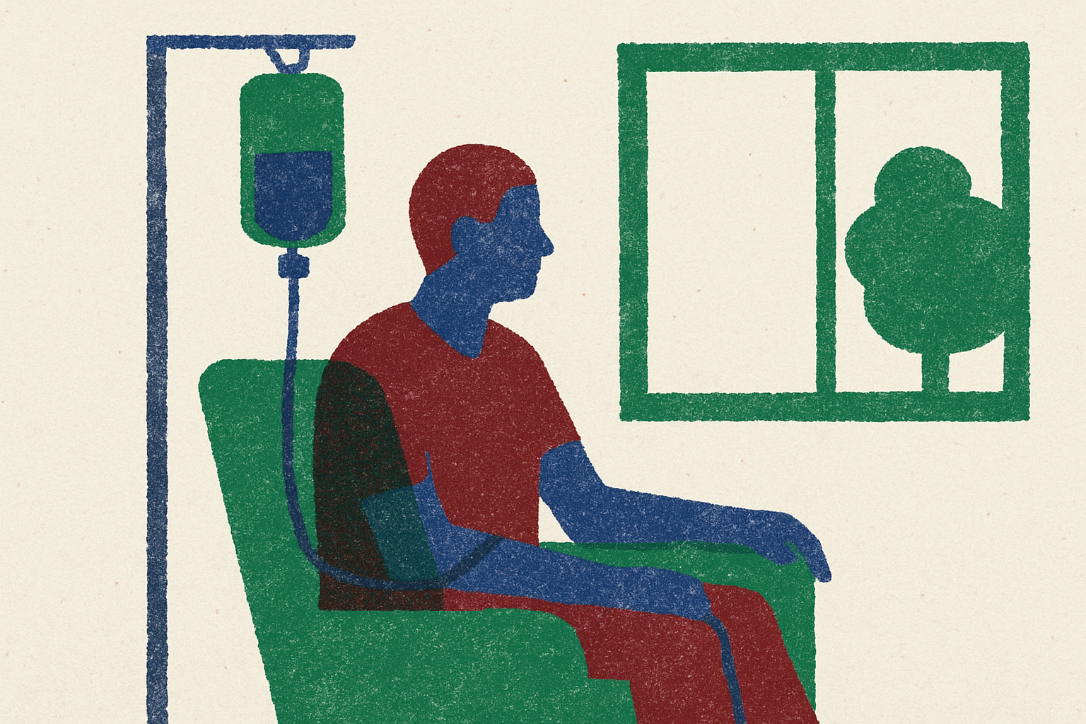 Cover illustration for “Home Infusion Billing Guidelines and Payer Requirements”