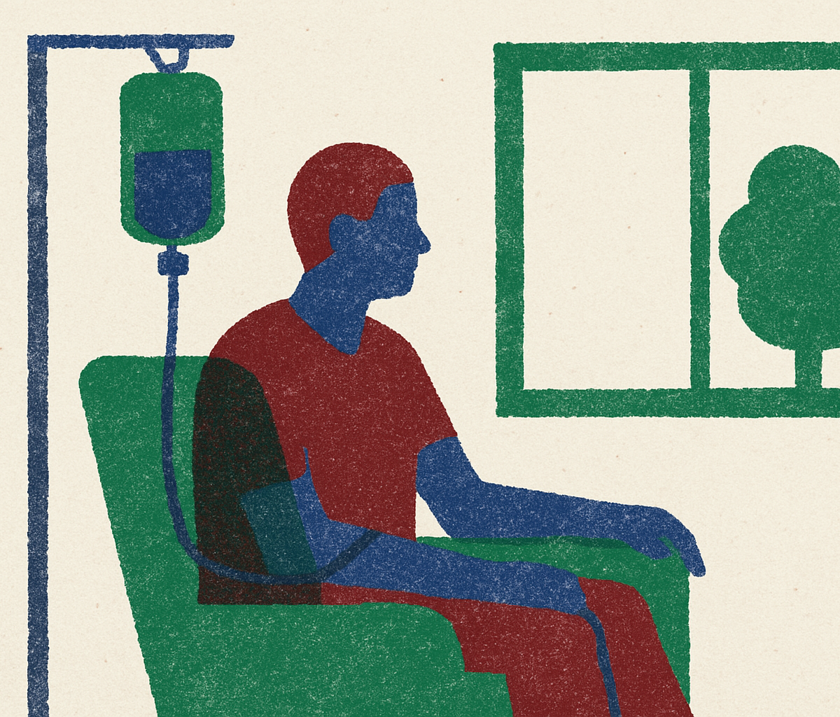 Cover illustration for “Home Infusion Billing Guidelines and Payer Requirements”