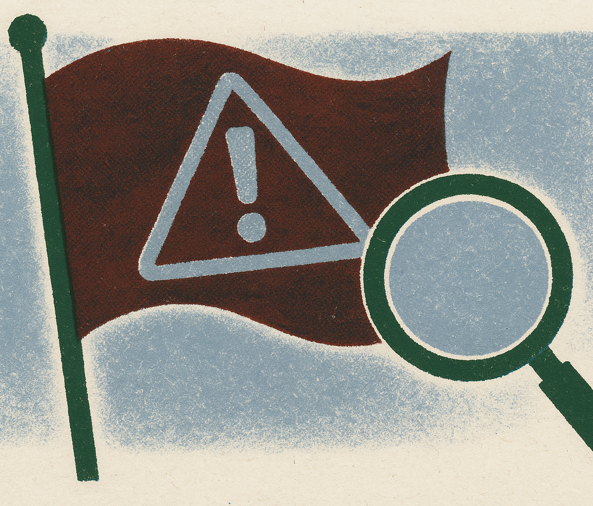Cover illustration for “RCM Outsourcing Contract Red Flags for Provider Groups”