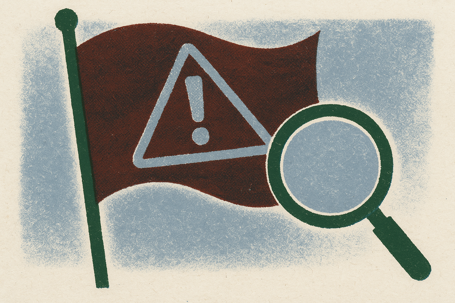 Cover illustration for “RCM Outsourcing Contract Red Flags for Provider Groups”