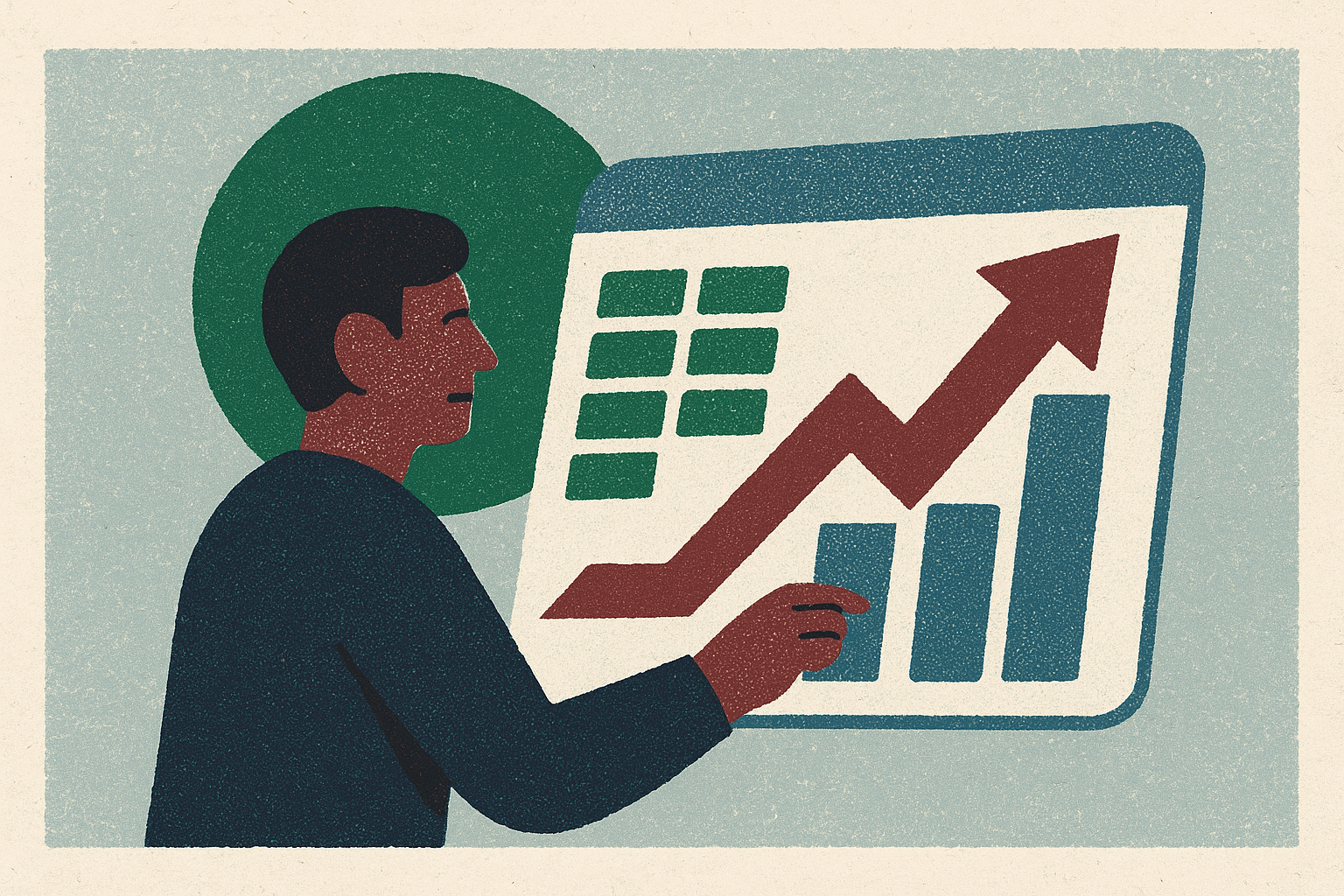 Cover illustration for “Aging of Receivables Analysis for Infusion Practice Finance Teams”