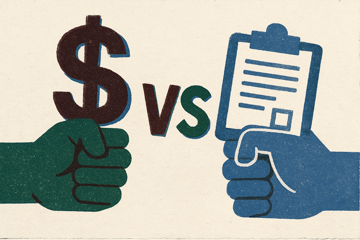 Cover illustration for “Payor vs Payer Spelling in Healthcare Billing”