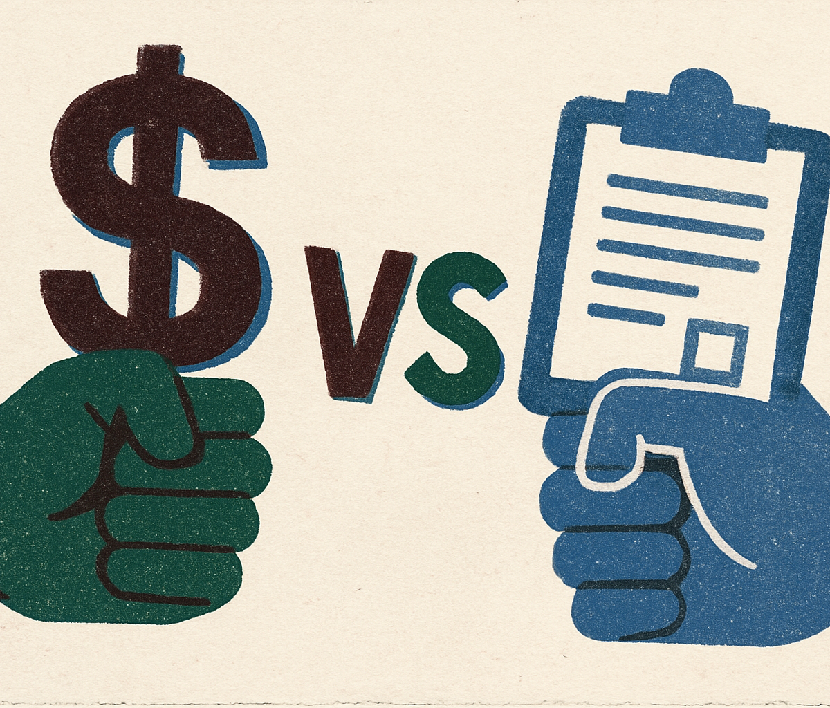 Cover illustration for “Payor vs Payer Spelling in Healthcare Billing”