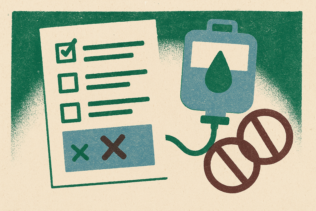 Cover illustration for “CO-16 Denial Code Resolution in Infusion Claim Workflows”