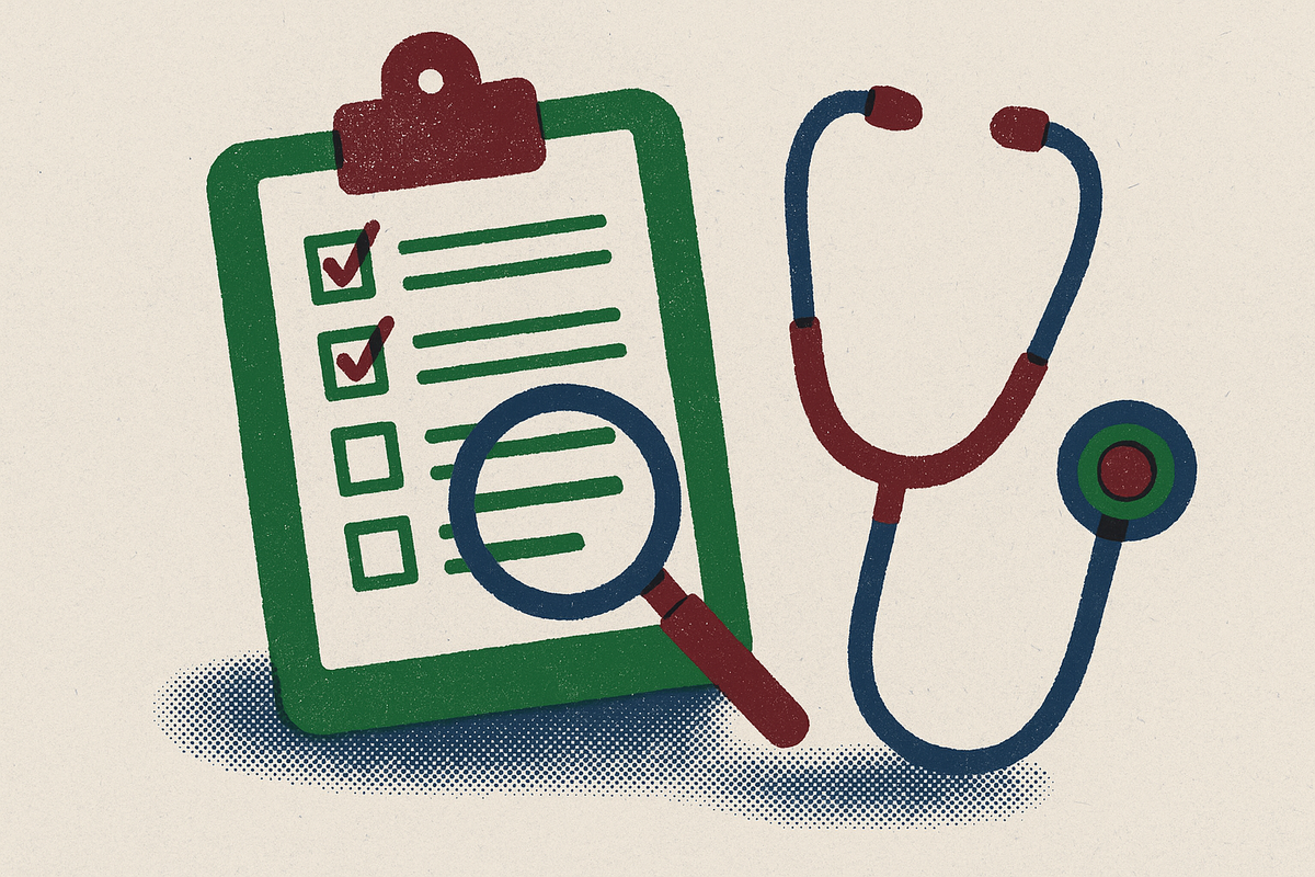 Cover illustration for “Medical Documentation Audit Process for Billing Compliance”