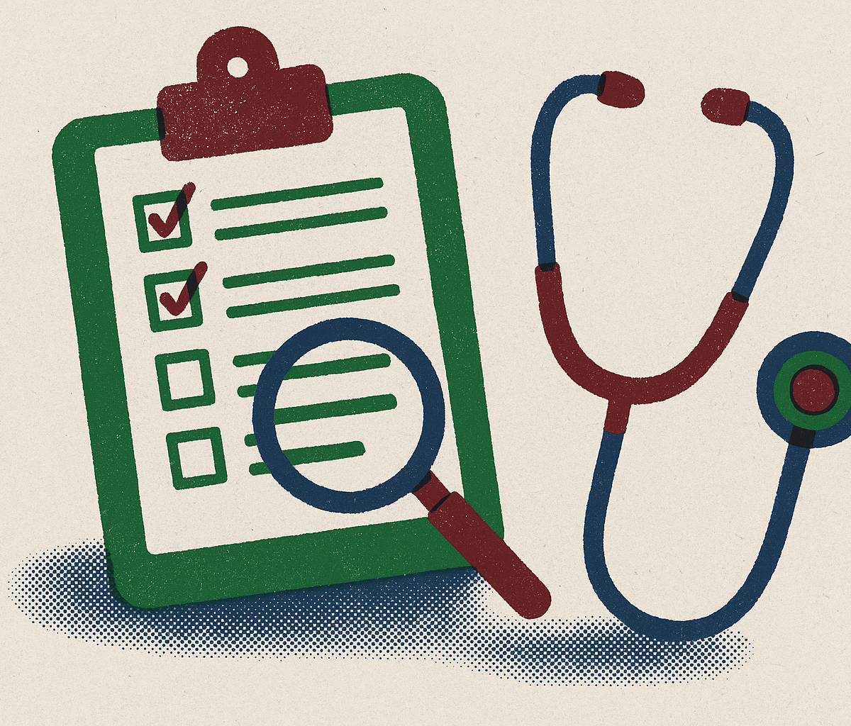 Cover illustration for “Medical Documentation Audit Process for Billing Compliance”