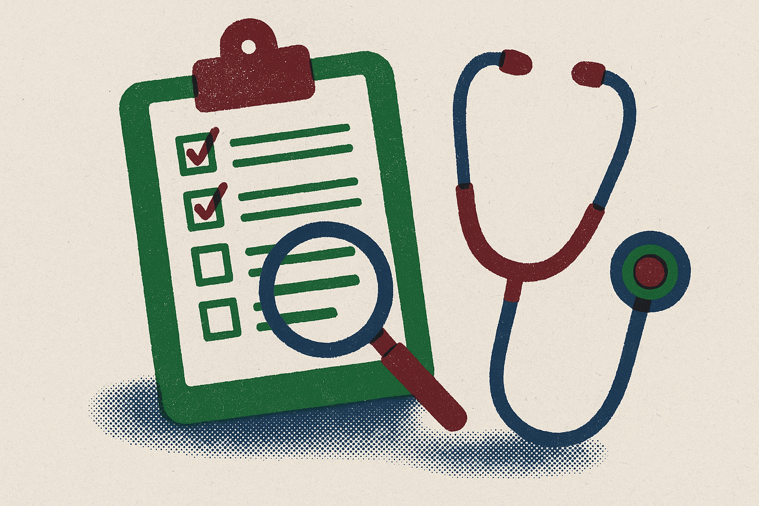 Cover illustration for “Medical Documentation Audit Process for Billing Compliance”