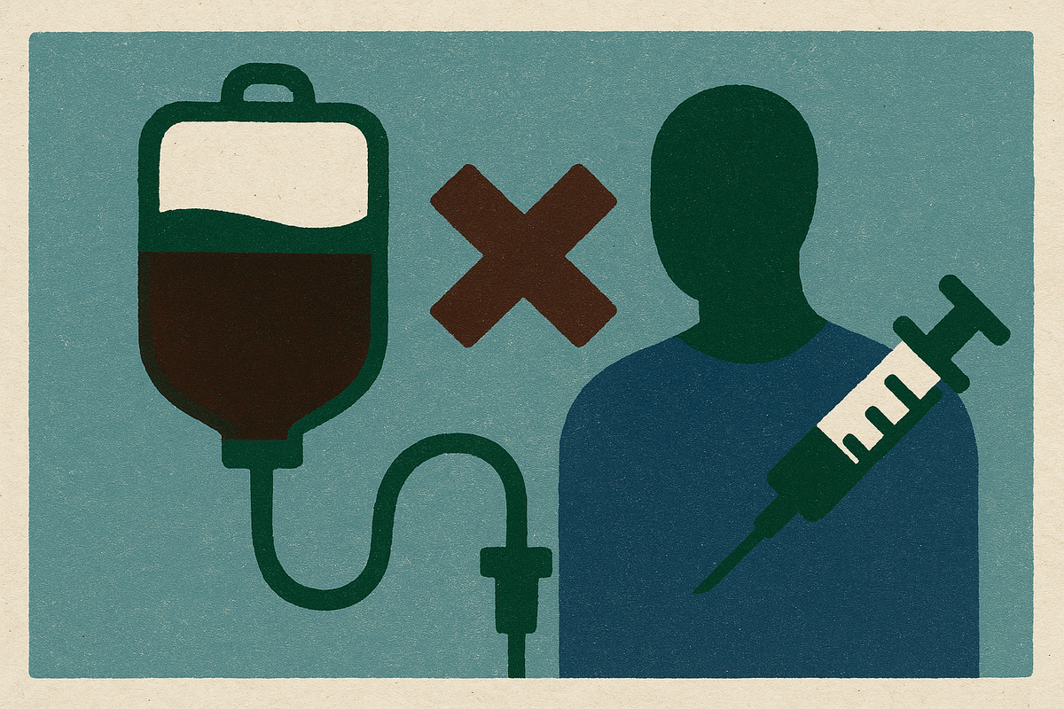Cover illustration for “Best Infusion Denial Management Approaches for High-Volume Payer Contracts”