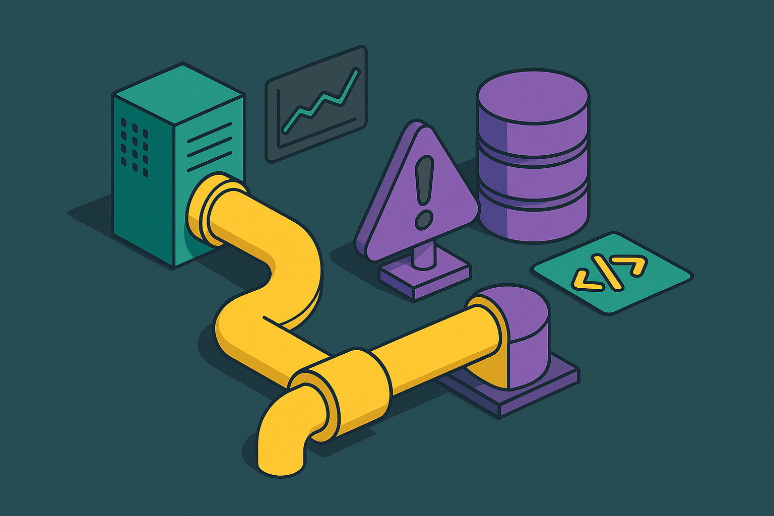 Cover illustration for “Prompt Injection Risks in Agentic Data Pipelines”