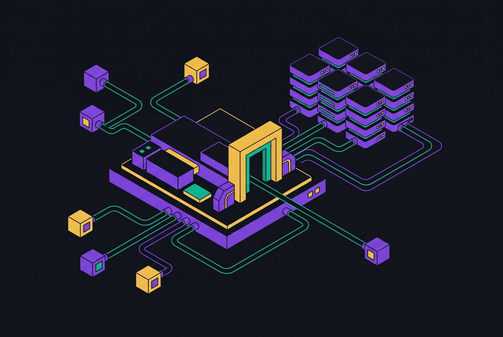 Cover illustration for “Governing Agent Tool Calls to Analytical Datasets”