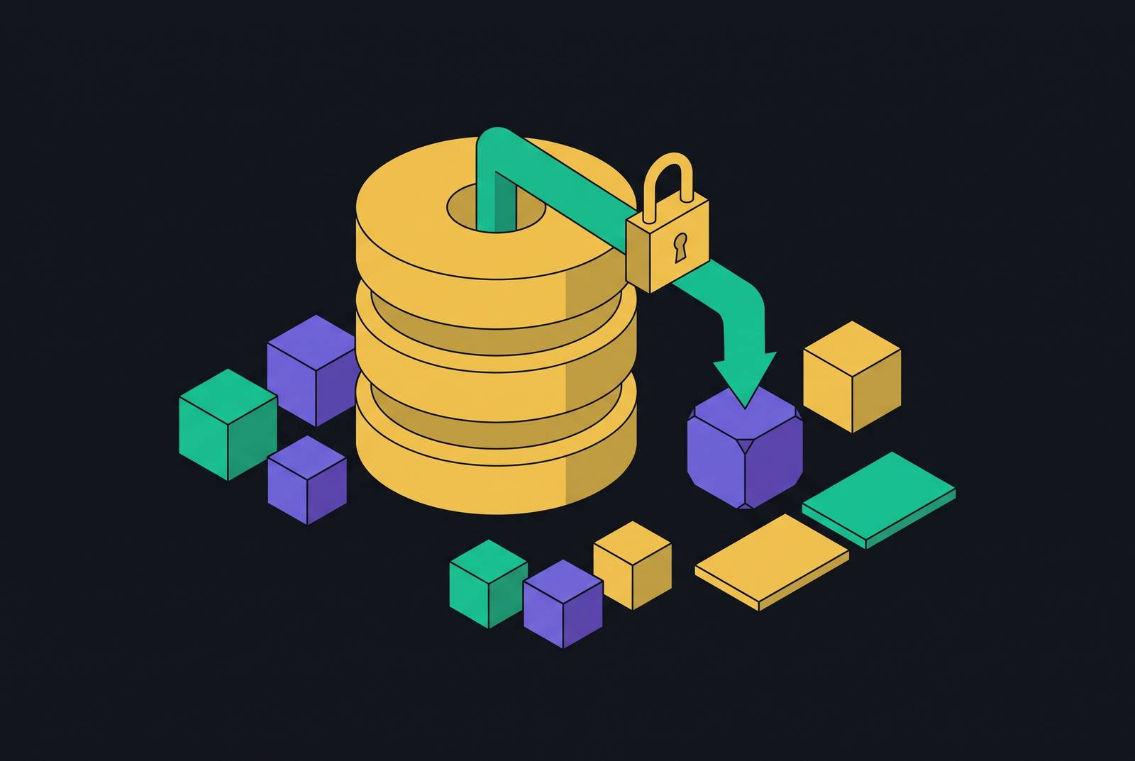 Cover illustration for “Read-Only Agent Access Patterns for Postgres”