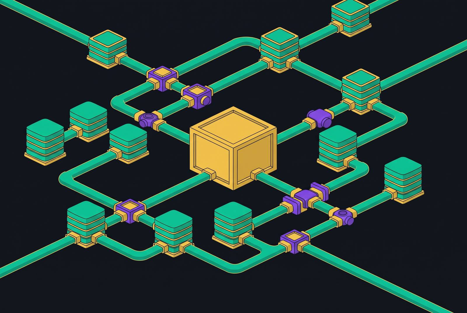 Cover illustration for “MCP Server Architecture for Database Access”