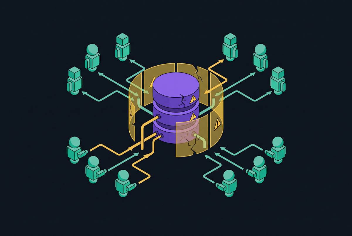 Cover illustration for “Production Database Risks From AI Agent Queries”