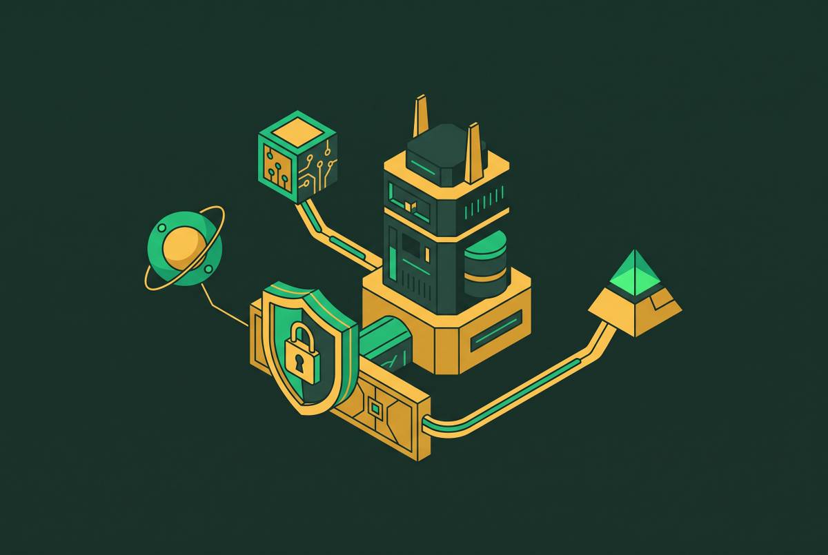Cover illustration for “MCP Server Architecture for Safe Agent Data Access”