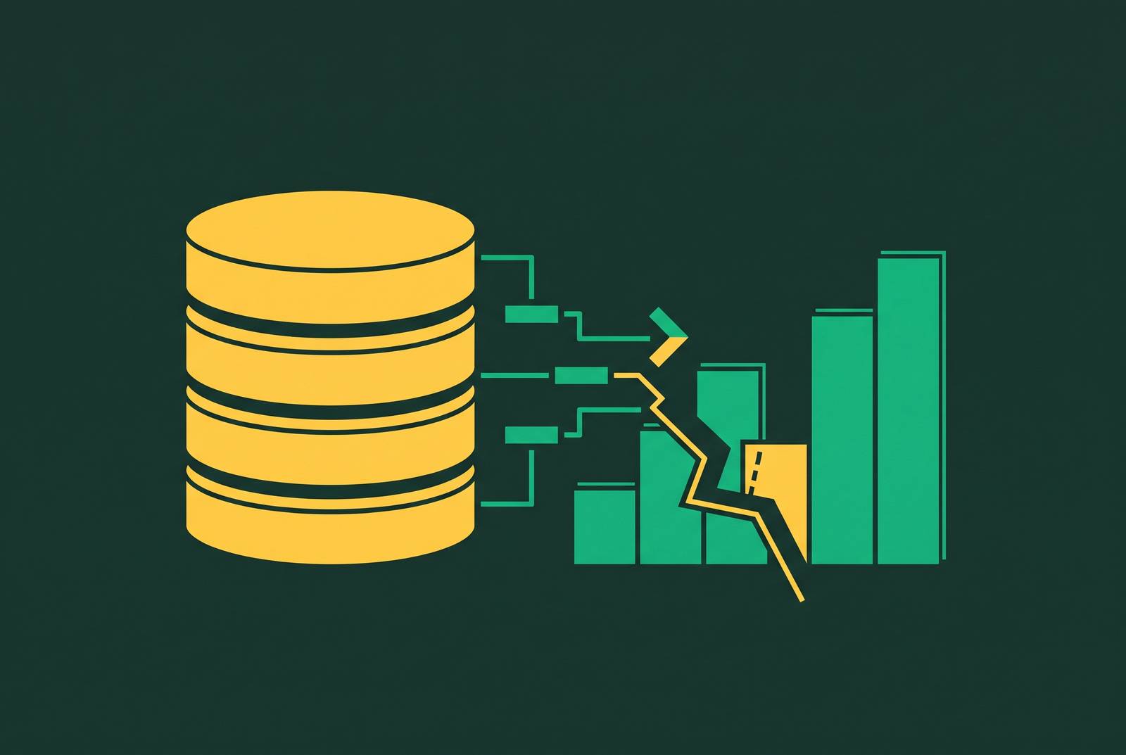 Cover illustration for “MRR Calculation Pitfalls in Postgres for Subscription Products”