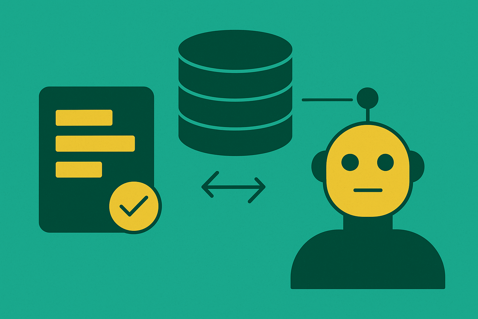 Cover illustration for “Governed Datasets vs Live Database Queries for AI Agents”