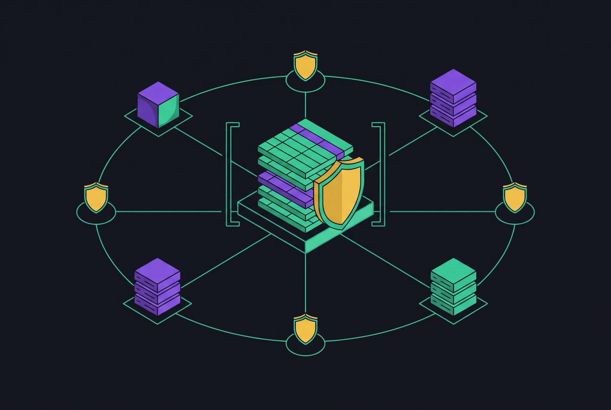 Cover illustration for “Governed Datasets as the Agent Data Contract”