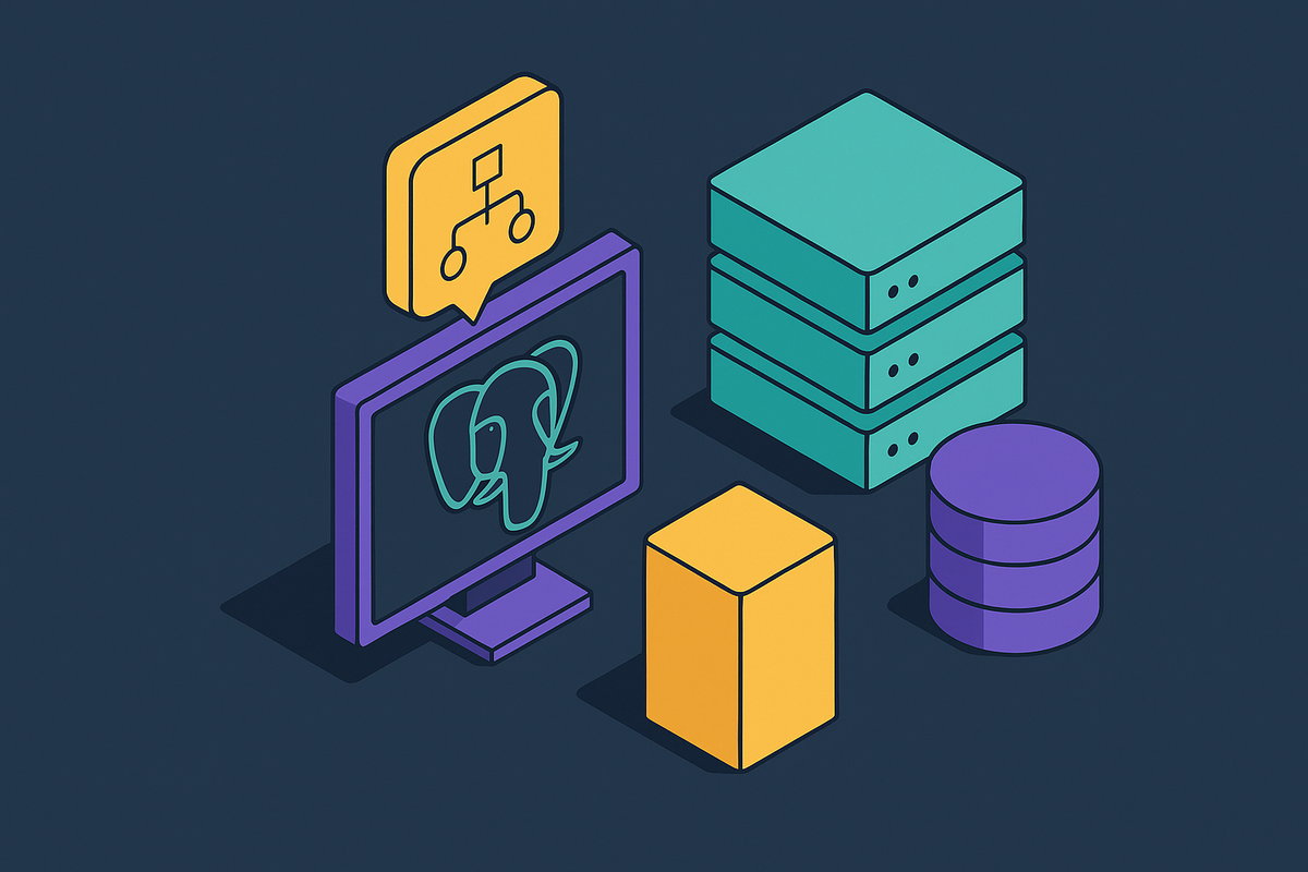 Cover illustration for “Why AI Agents Must Never Query Production Postgres”