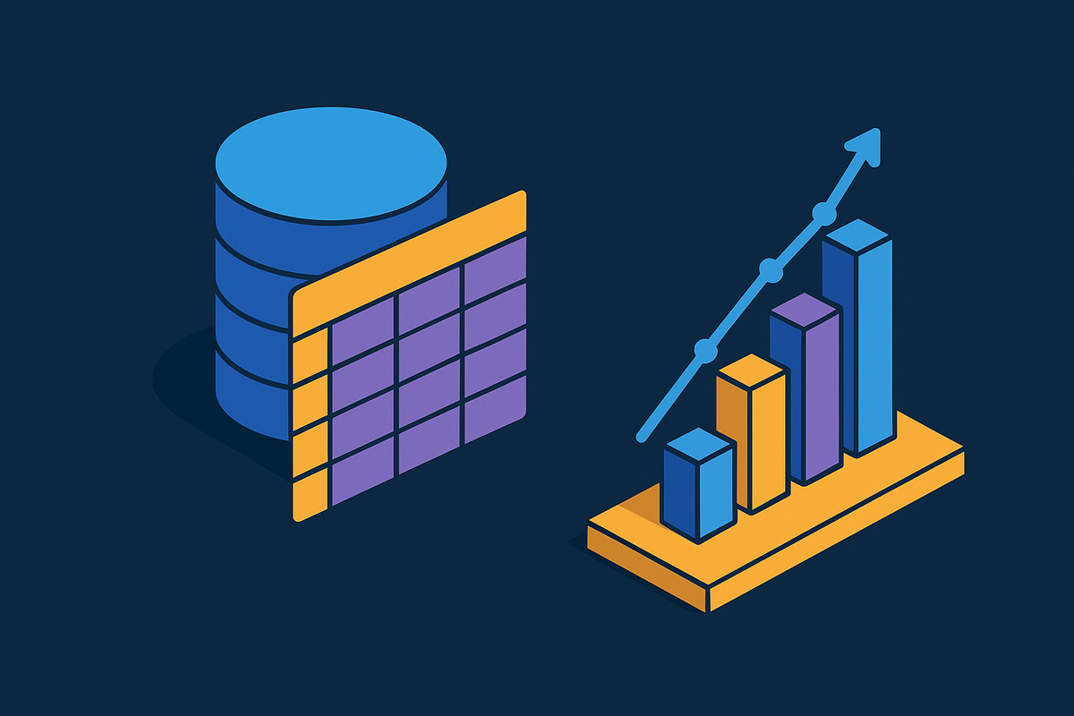 Cover illustration for “SaaS Revenue Metrics Calculated Directly From Postgres”