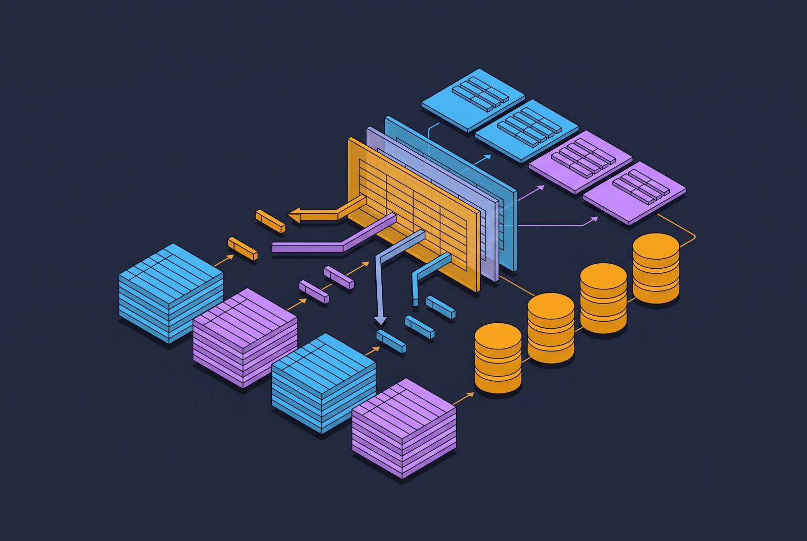 Cover illustration for “Row-Level Security Impact on Supabase Analytical Queries”