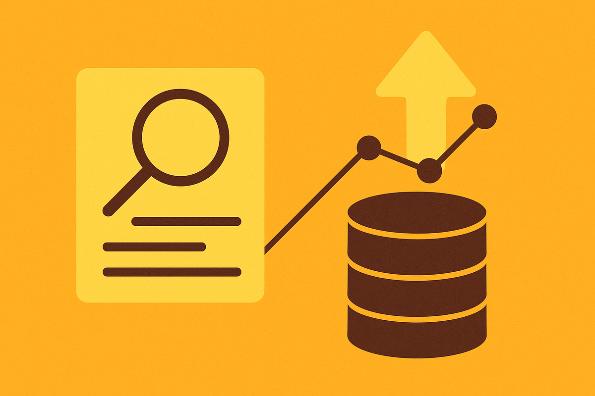 Cover illustration for “Analytical Query Performance on Supabase Postgres”