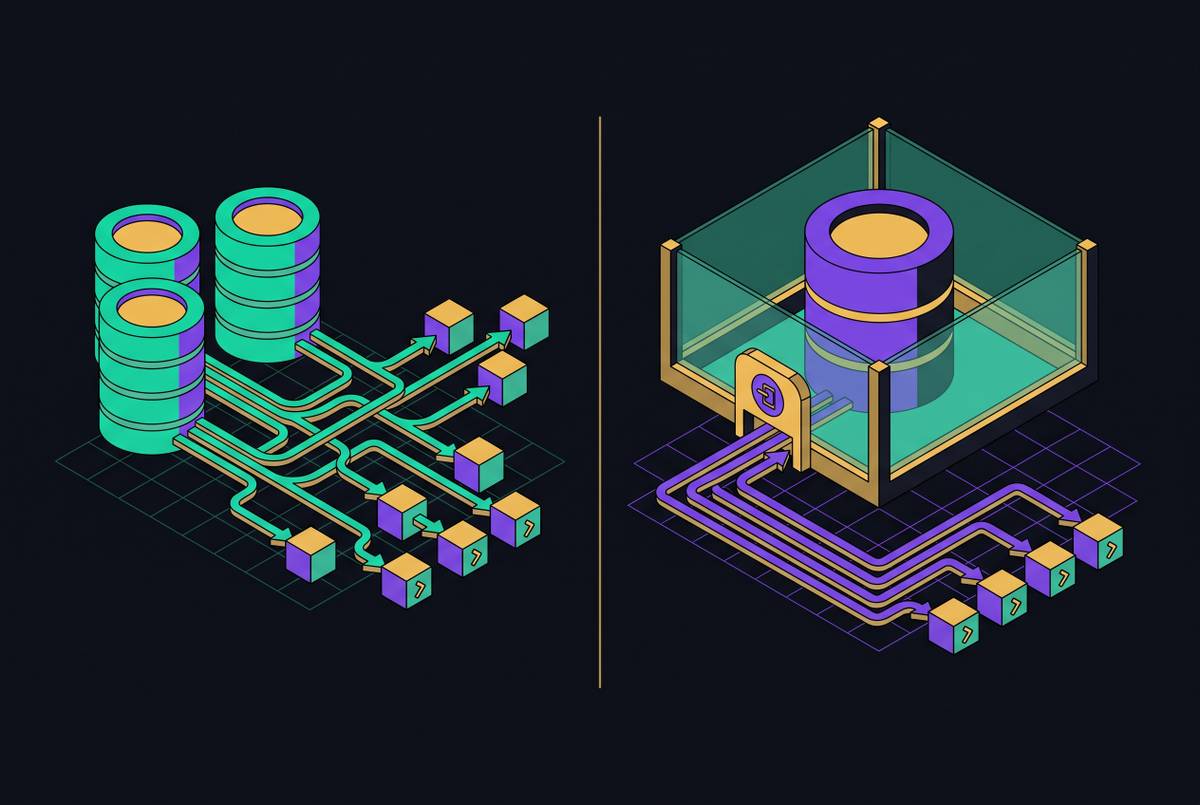 Cover illustration for “Read Replicas vs Governed Datasets for Agent Queries”