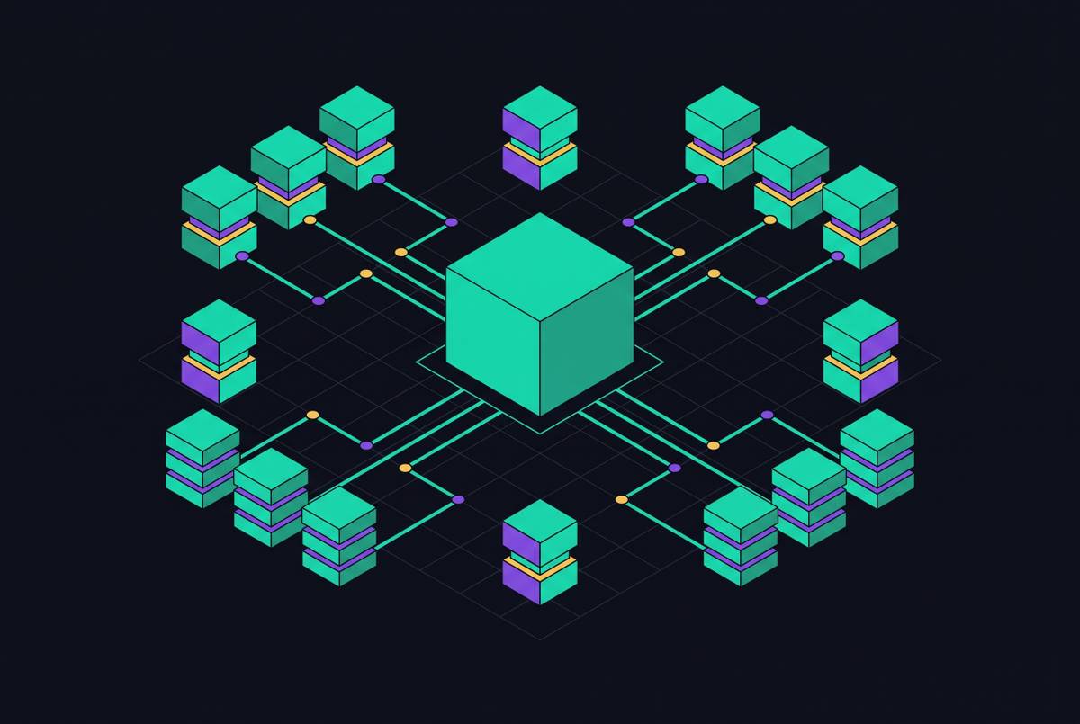 Cover illustration for “MCP Server Architecture for Structured Business Data”