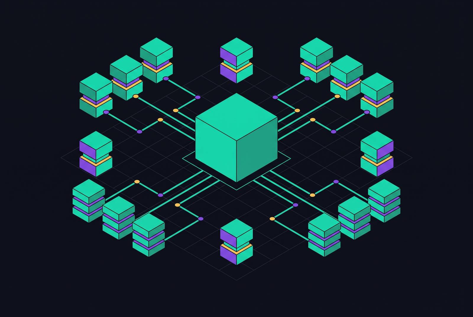 Cover illustration for “MCP Server Architecture for Structured Business Data”