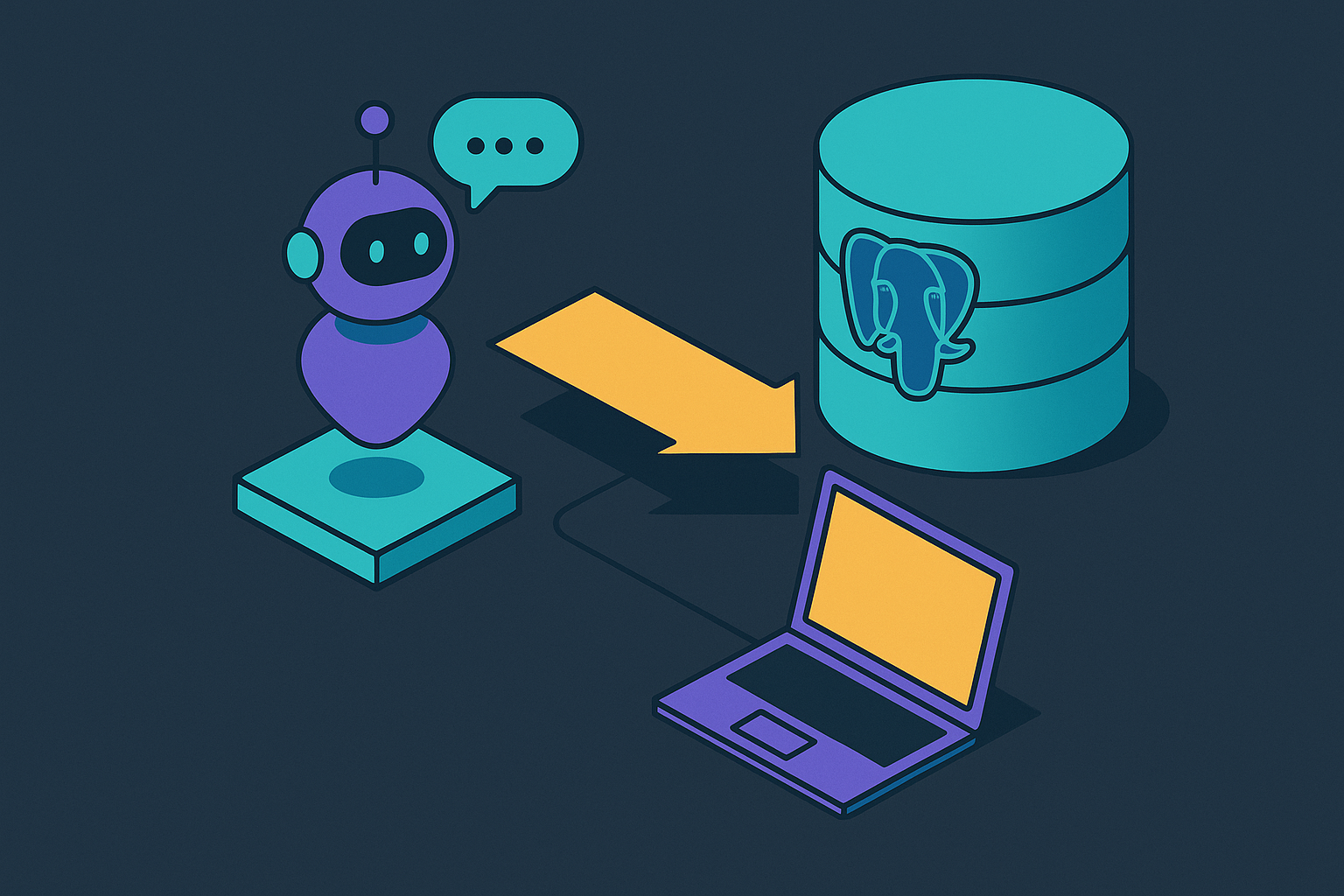 Cover illustration for “Why AI Agents Must Never Query Production Postgres”