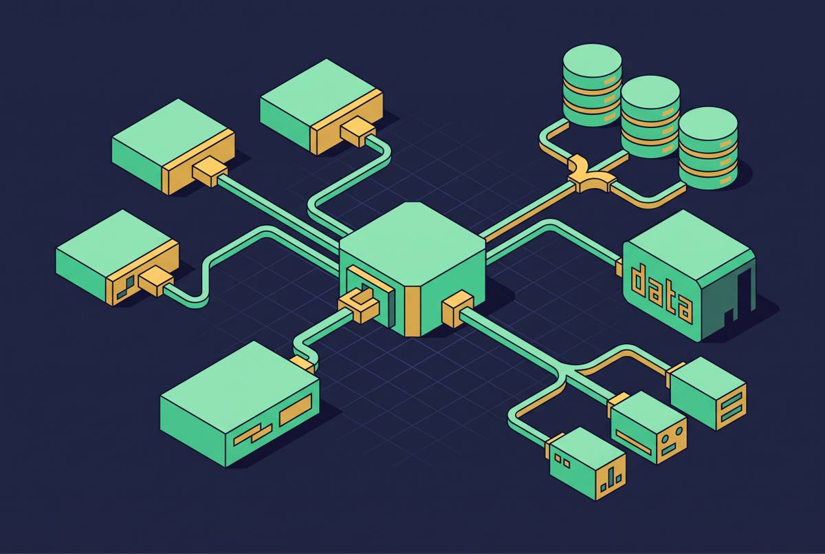 Cover illustration for “Model Context Protocol as a Data Access Standard”