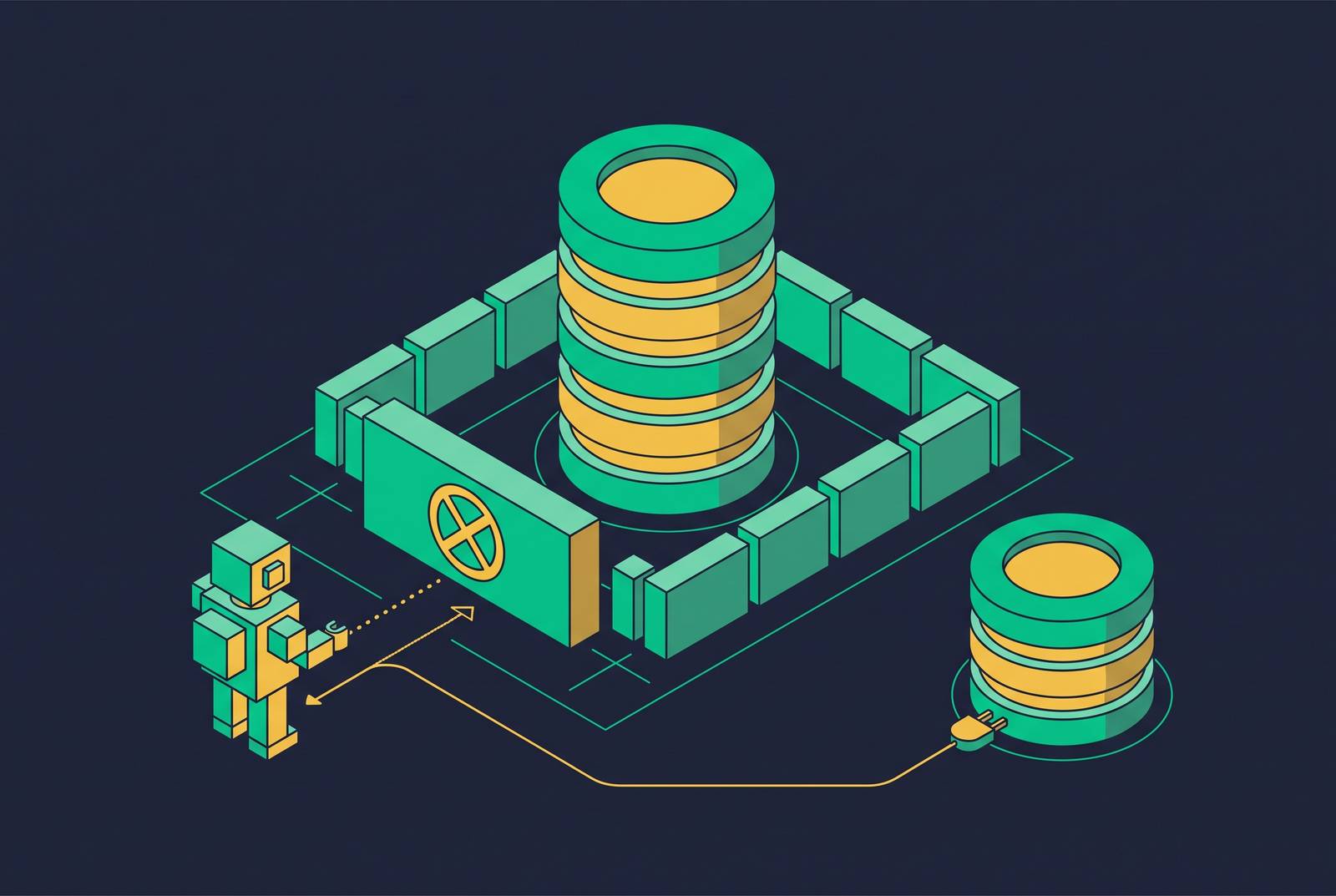 Cover illustration for “Why AI Agents Must Never Query Production Postgres”