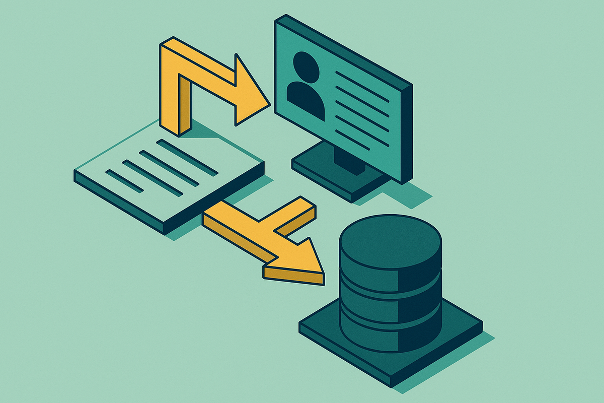 Cover illustration for “Prompt Injection via Database Content in Agentic Pipelines”
