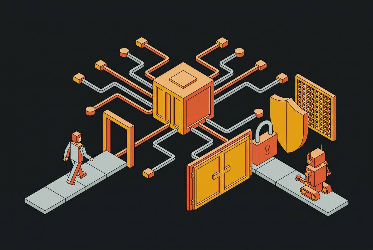 Cover illustration for “Why AI Agents Require Stricter Data Governance Than Human Analysts”