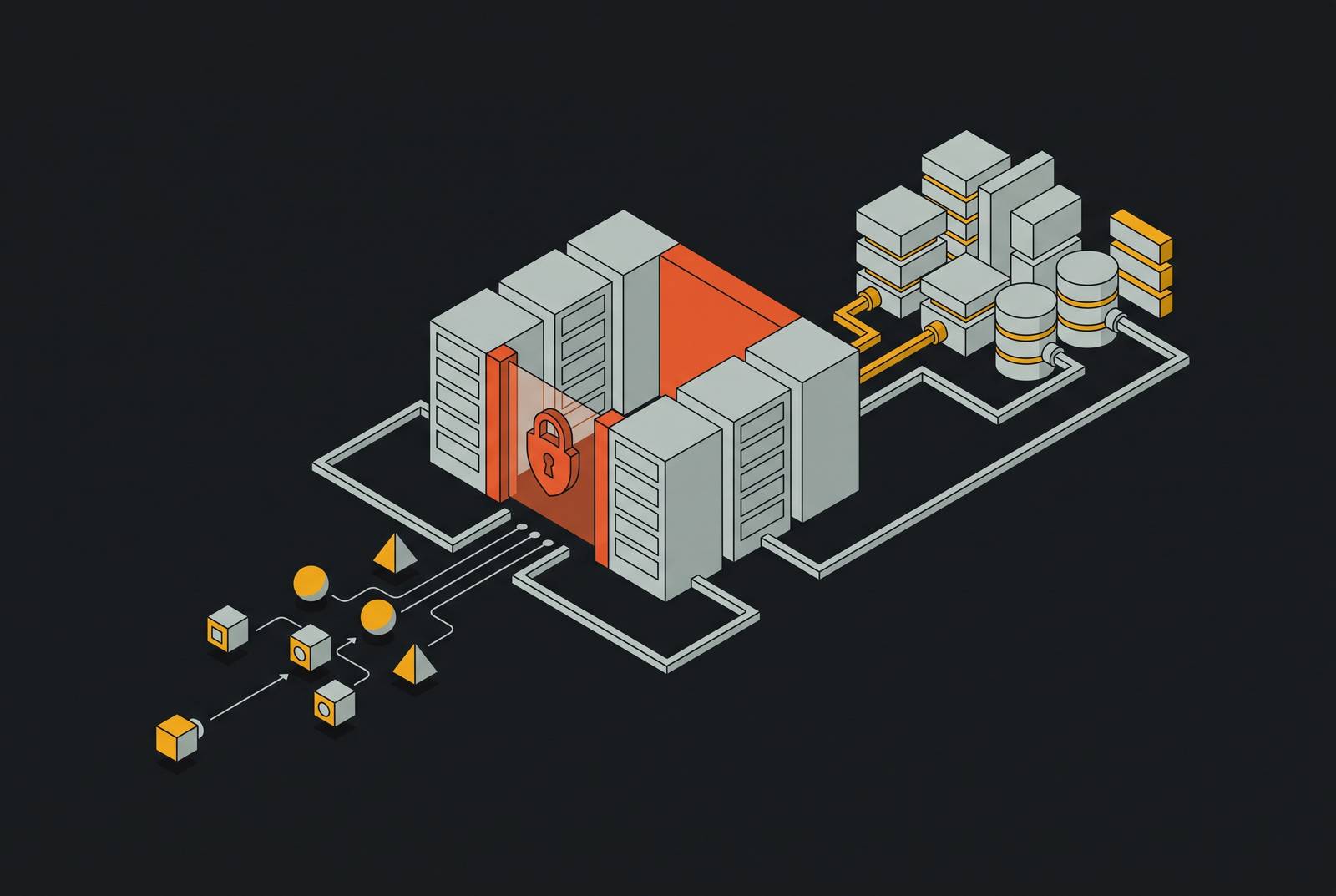 Cover illustration for “MCP Servers as the Access Control Boundary for Agent Data”