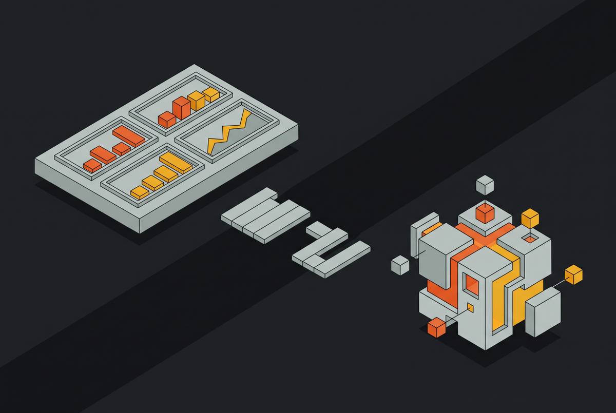 Cover illustration for “The Agent-Readiness Gap in Modern BI Tools”
