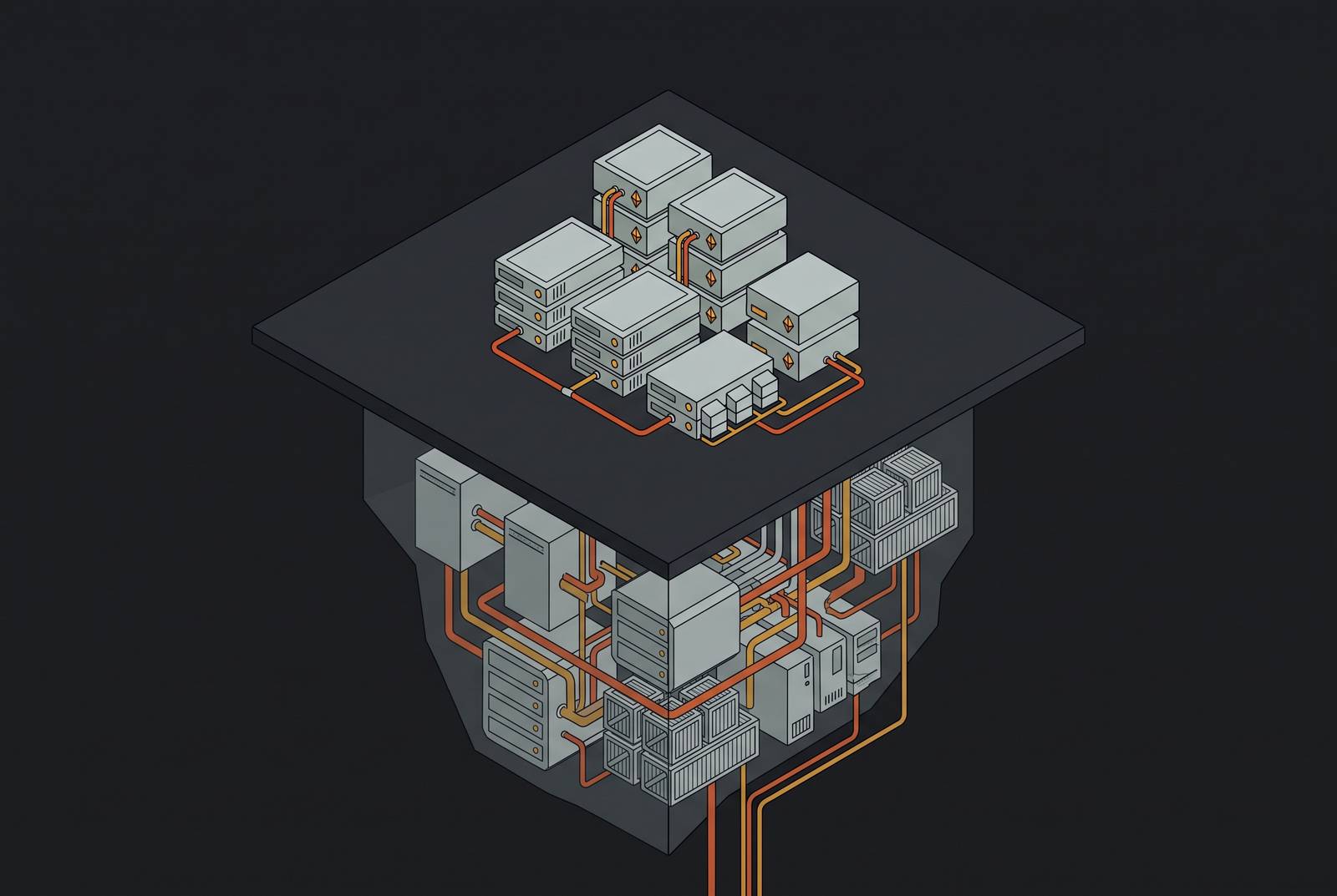 Cover illustration for “The Hidden Cost of a Startup Data Warehouse”