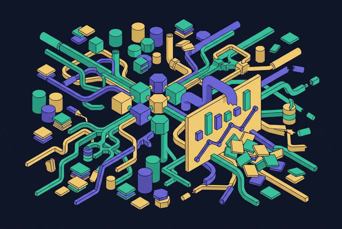 Cover illustration for “Agentic Data Sprawl and How It Breaks Startup Analytics”