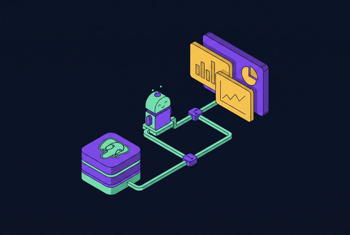 Cover illustration for “What Headless Analytics Means for Supabase Teams”