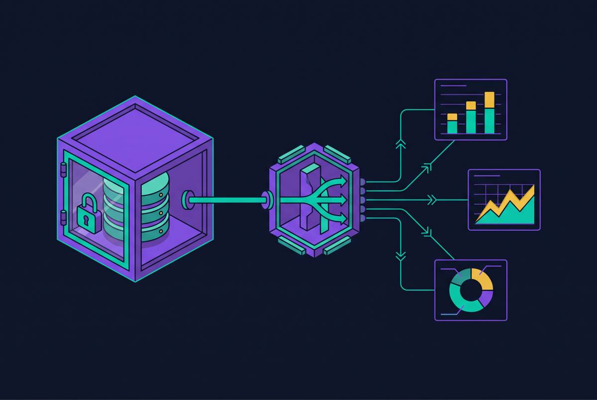 Cover illustration for “Exposing Metrics via MCP Without Exposing the Database”