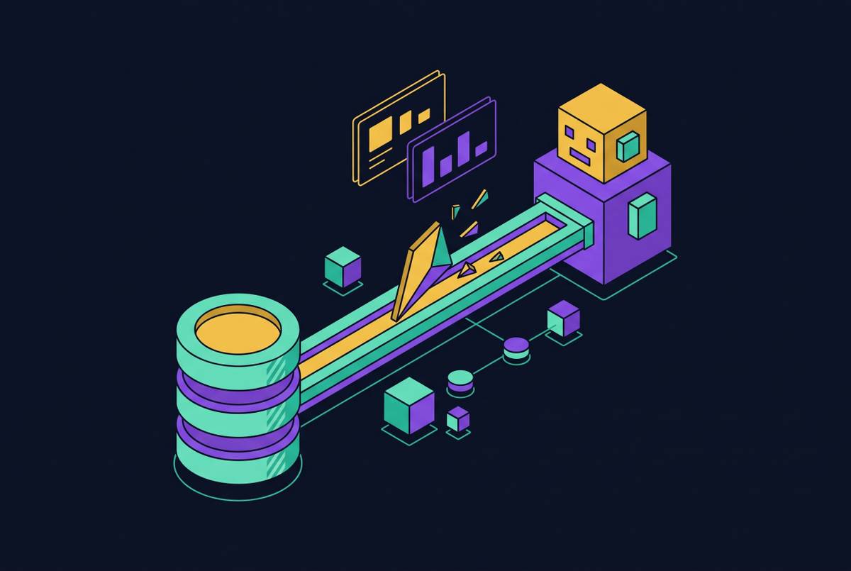 Cover illustration for “Prompt Injection Risks When Agents Access Live Databases”