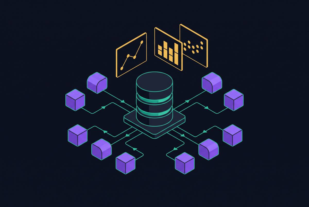 Cover illustration for “Agentic Data Access Patterns for Postgres-Backed Products”