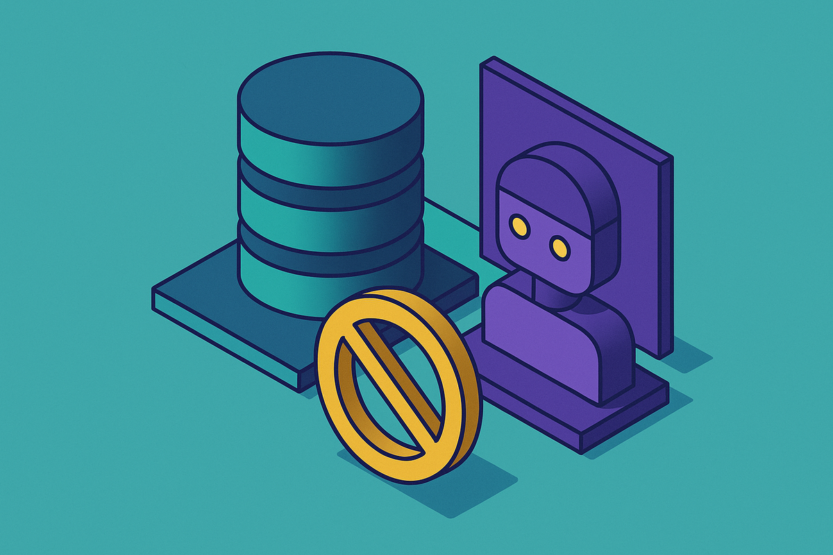 Cover illustration for “Why AI Agents Must Not Query Production Postgres”