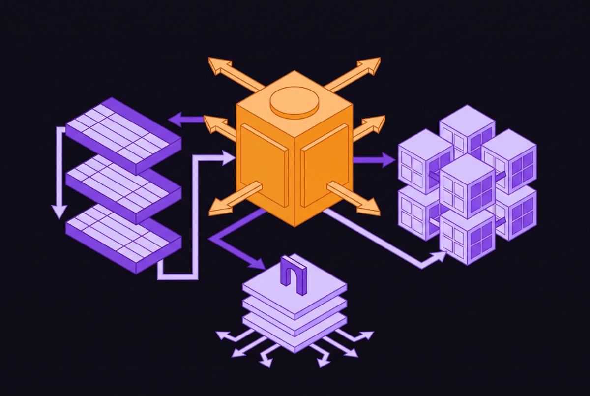 Cover illustration for “MCP Server Architecture for Structured Business Data”